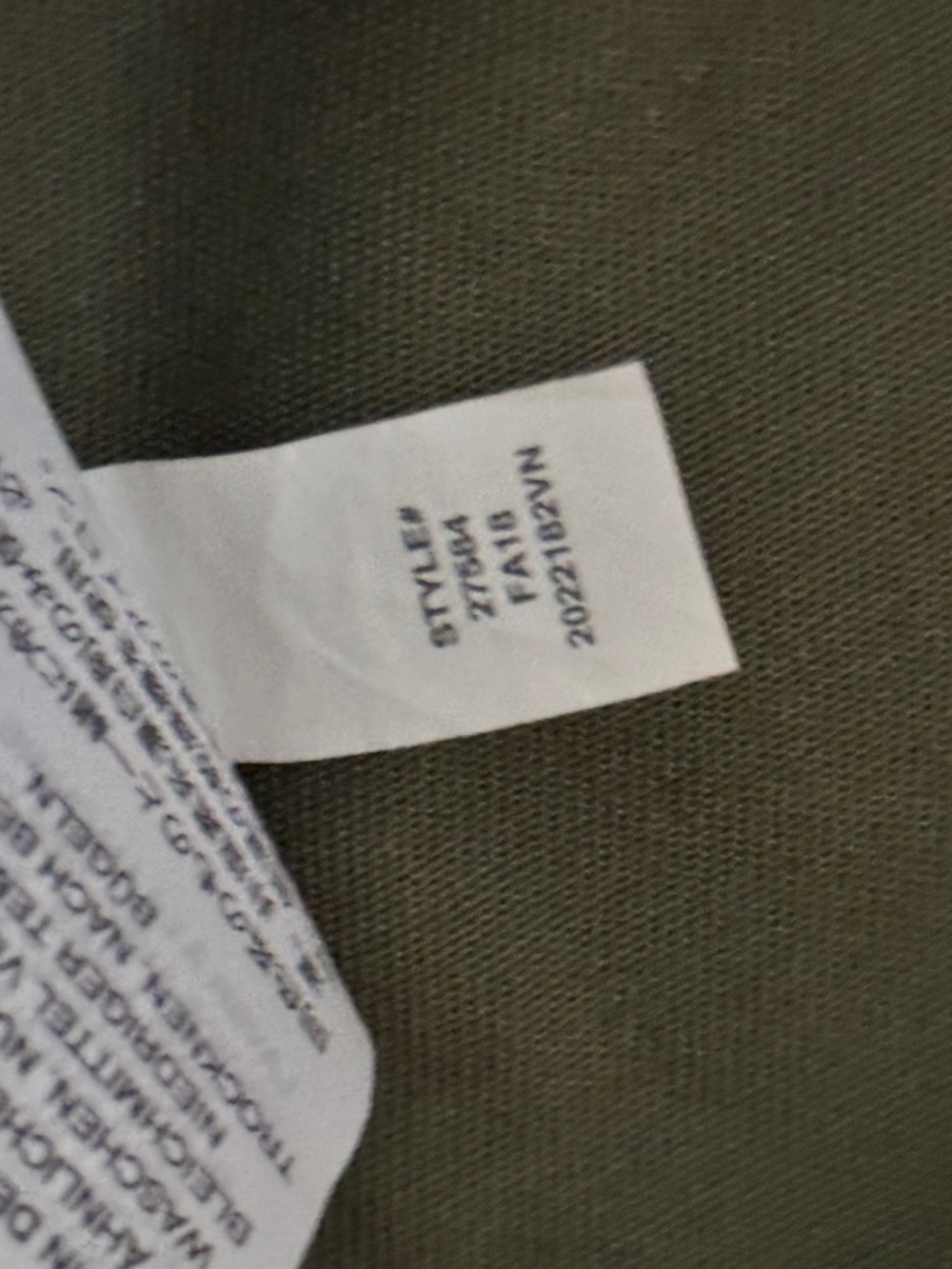 J.Crew Mercantile Olive Utility Jacket Small | Gold Hardware Field Jacket - Picture 4 of 13